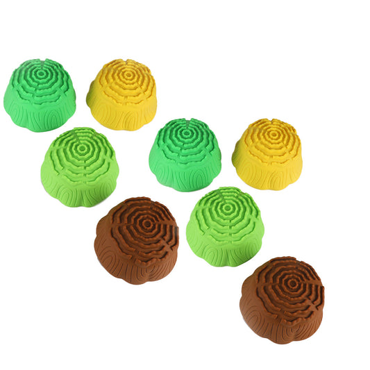 Stump Balance Training Pods （4 Colors, 8 PCS ）