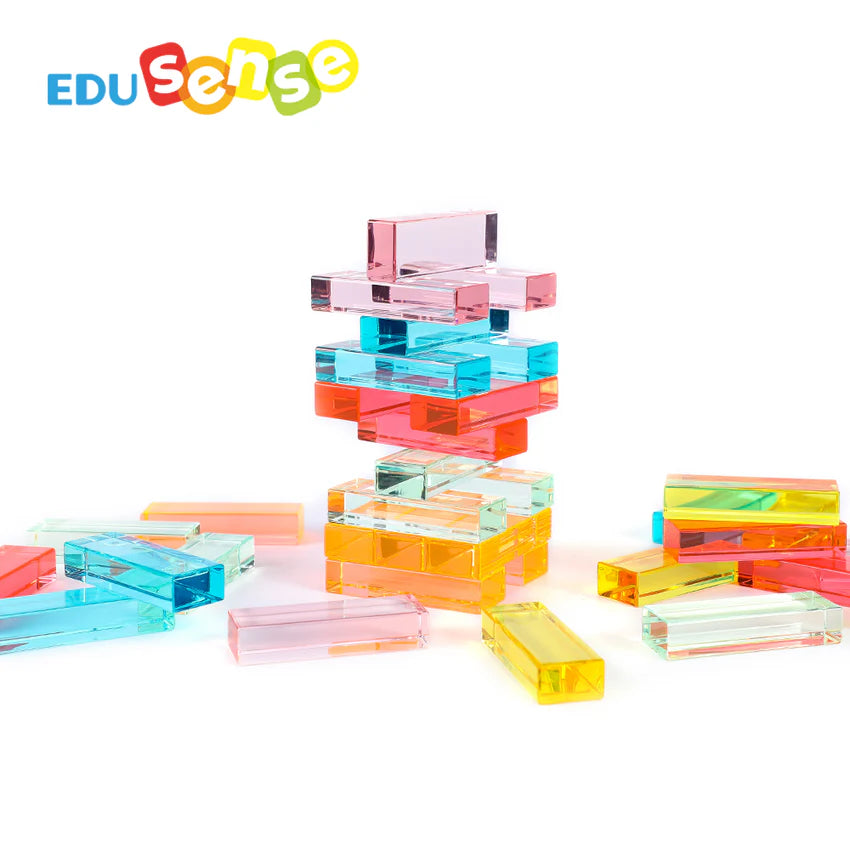 Acrylic Stacking Blocks Set of 36