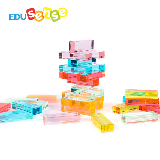 Acrylic Stacking Blocks Set of 36