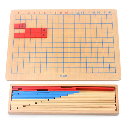 Addition  Subtraction Strip Board