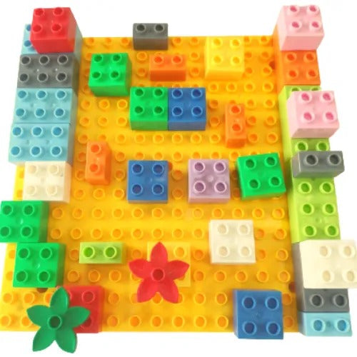 Building Blocks Junior Set 35 + Pcs
