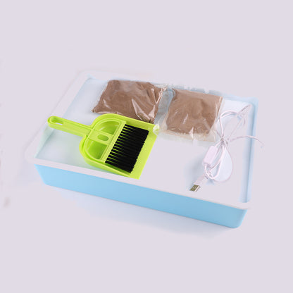 Sensory Magic Sand Set LED Light Box