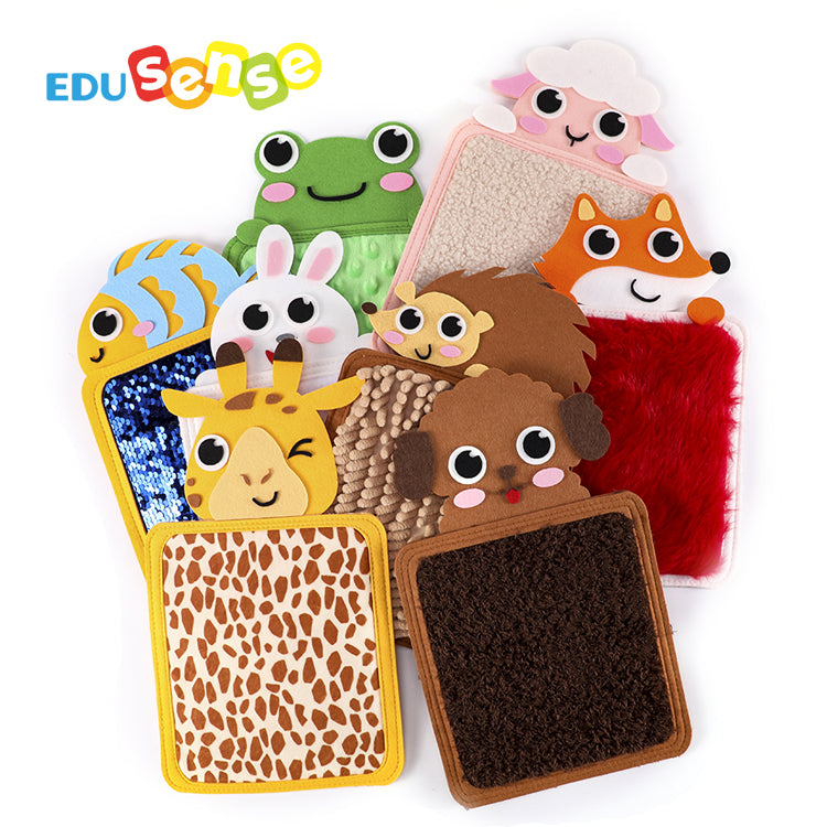 Touch Lends Animal Hair Cognitive Cognition (8 pcs)
