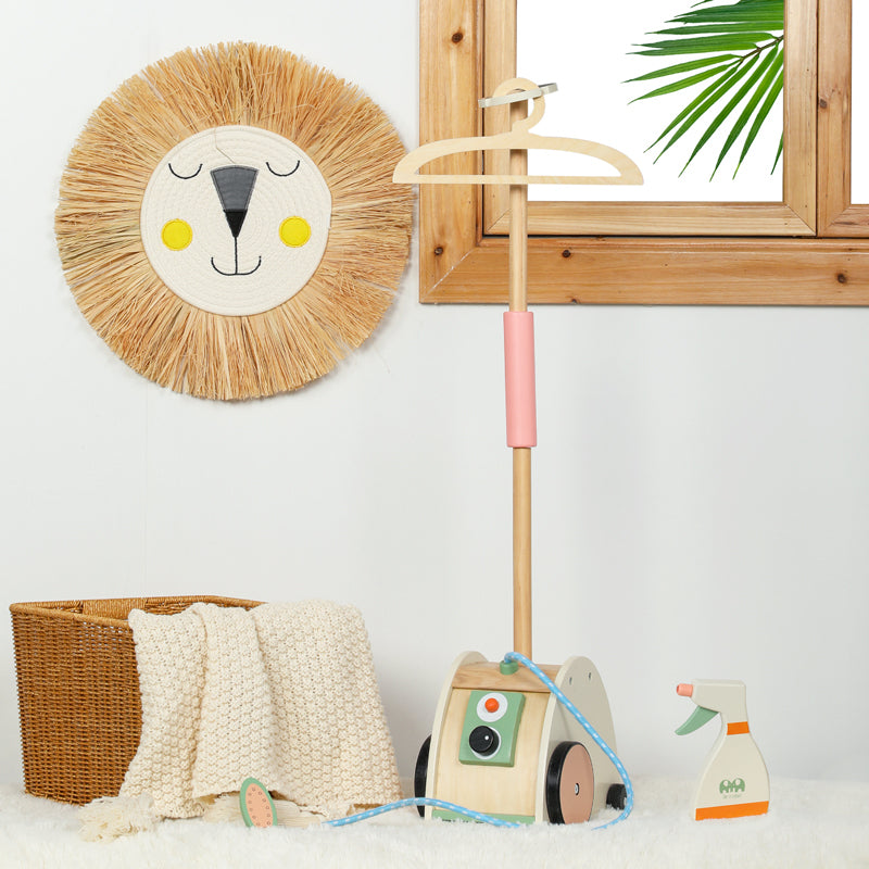 Wooden Garment Steamer Preschool