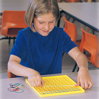 Geo Board Single Piece