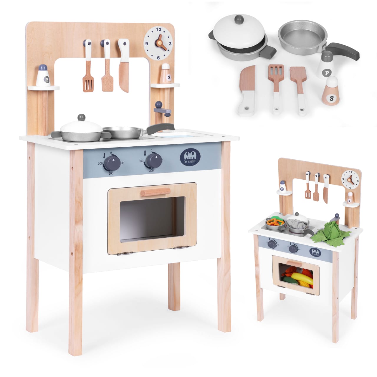 Kitchen Combo Wooden