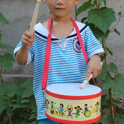 Drum, Wooden, Early Educational Musical Instrument for Children