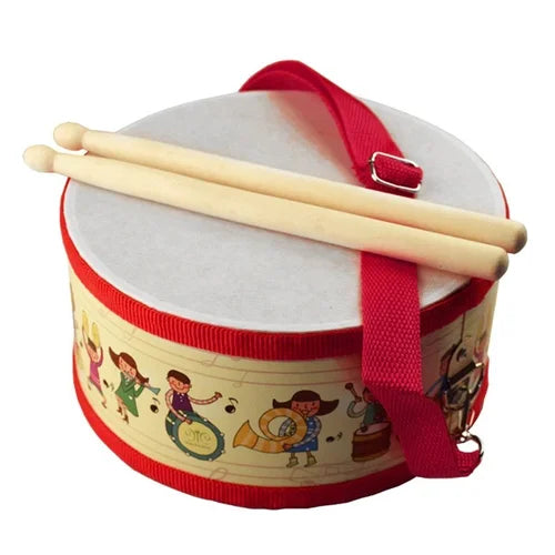 Drum, Wooden, Early Educational Musical Instrument for Children