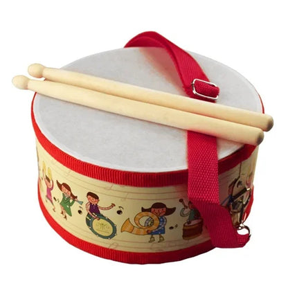 Drum, Wooden, Early Educational Musical Instrument for Children