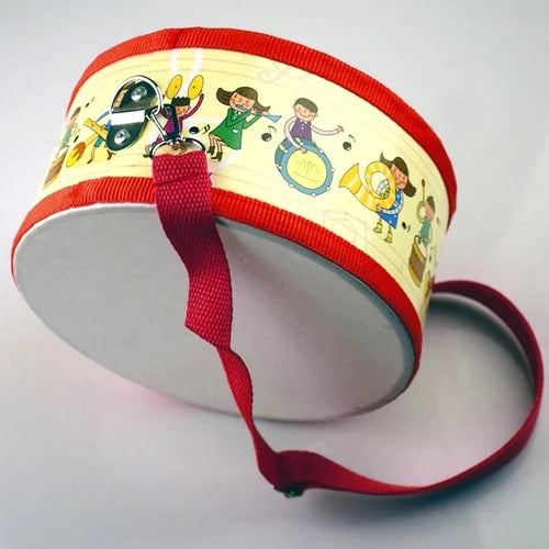 Drum, Wooden, Early Educational Musical Instrument for Children