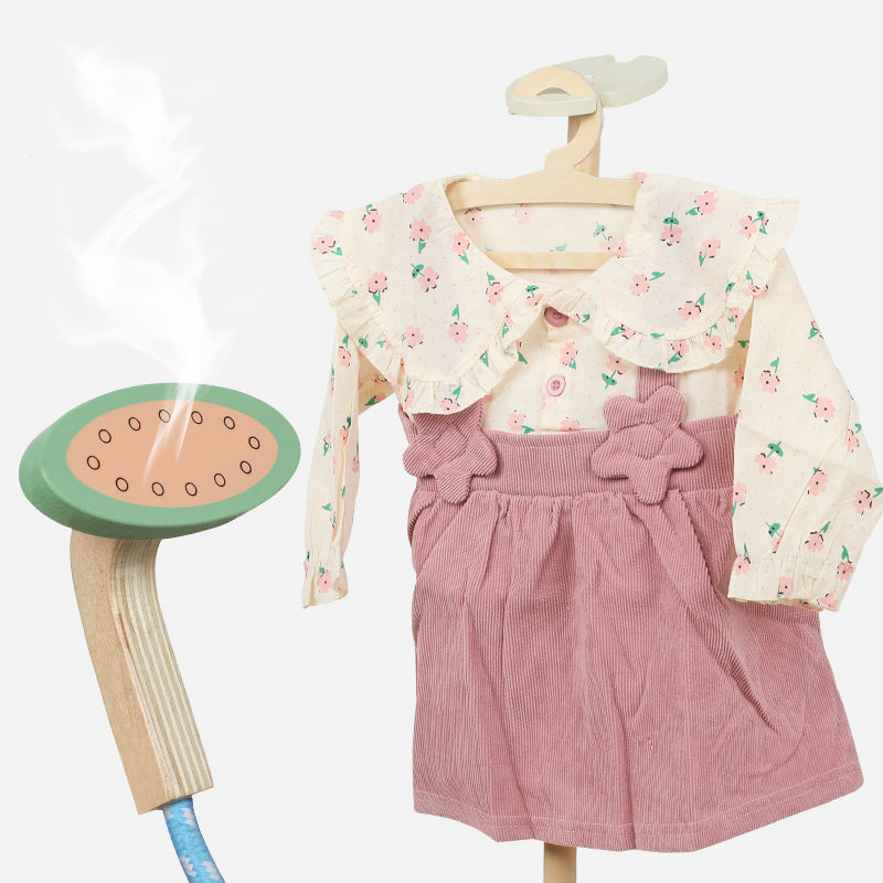 Wooden Garment Steamer Preschool
