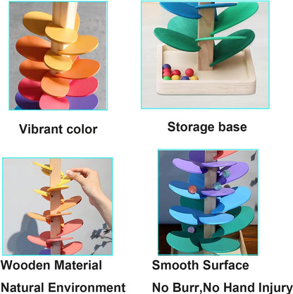 Rainbow Wooden Music Tree