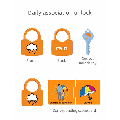 Pairing Learning Locks (18Pcs)