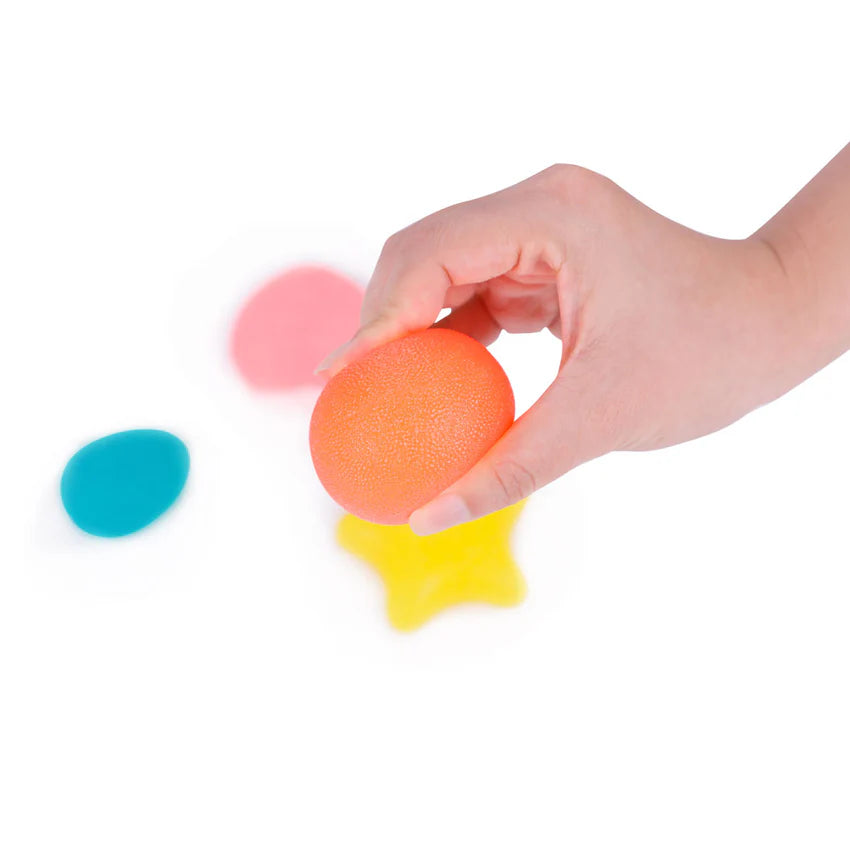 Finger Squeeze Balls (4 PCS)