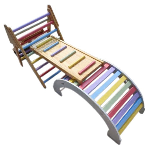 Pikler Triangle Set of 4 Pcs