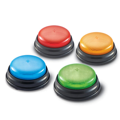 Light & Sound Buzzers ( set of 4)