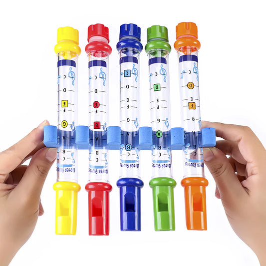 Musical Bath Whistle Set Of 5