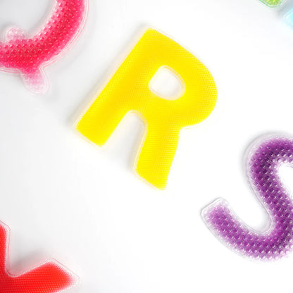 Sensory Liquid Alphabet