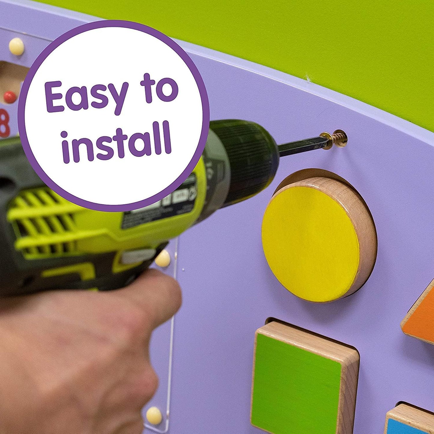 Hippo Activity Wall Toy