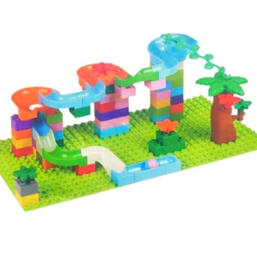 Track Maze Building Blocks (Set of 30 Pcs)