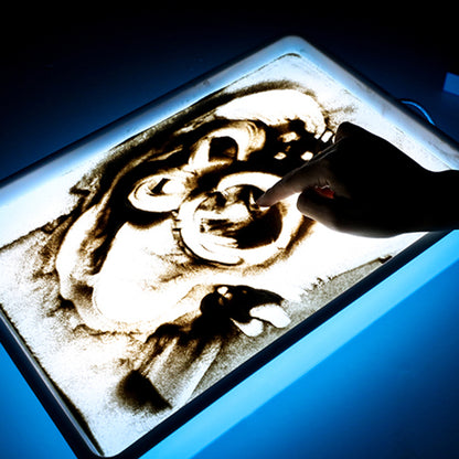 Sensory Magic Sand Set LED Light Box