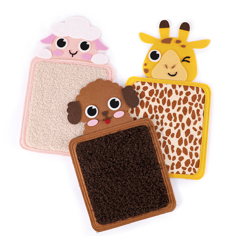 Touch Lends Animal Hair Cognitive Cognition (8 pcs)