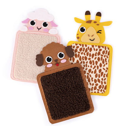 Touch Lends Animal Hair Cognitive Cognition (8 pcs)