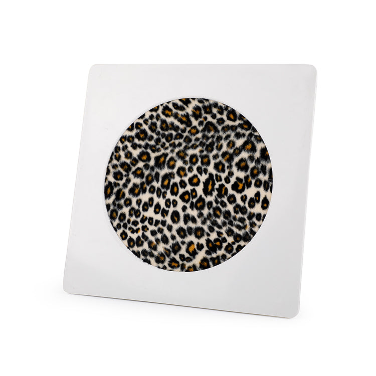 Animal Print Hand Perception Development Mats (6 PCS)
