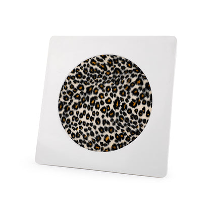 Animal Print Hand Perception Development Mats (6 PCS)