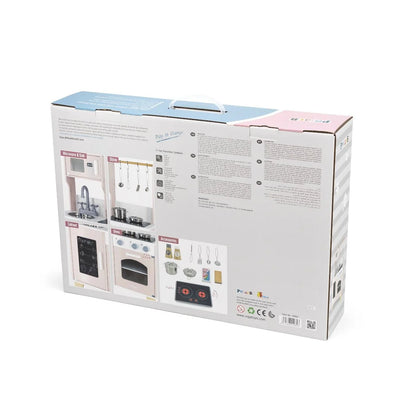 Little Chef's Kitchen with Light and Sound - Classic Pink & White