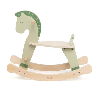 Wooden Rocking Horse