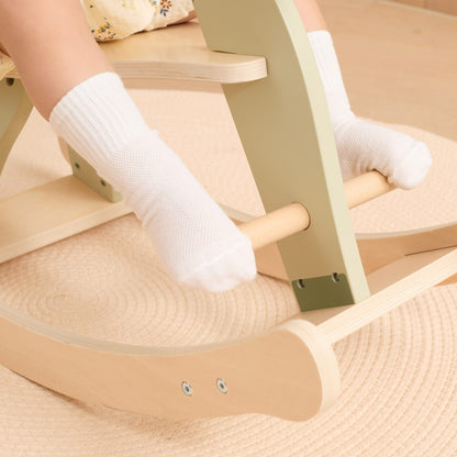 Wooden Rocking Horse