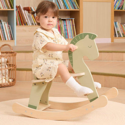 Wooden Rocking Horse