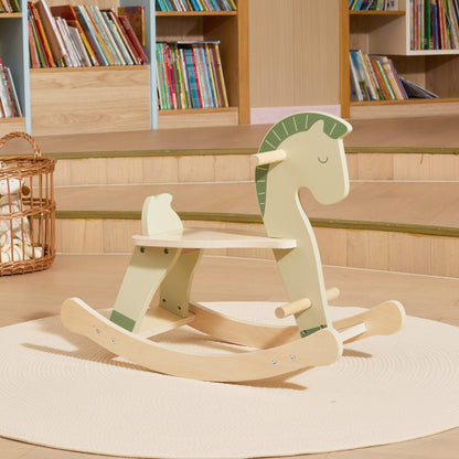 Wooden Rocking Horse