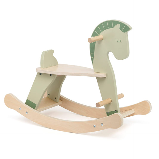 Wooden Rocking Horse