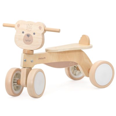Wooden Trike - Brown Bear