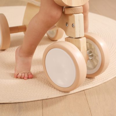 Wooden Trike - Brown Bear