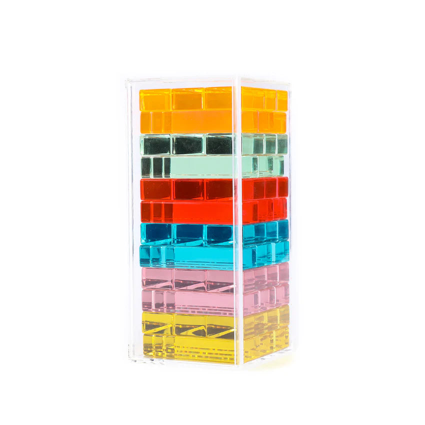 Acrylic Stacking Blocks Set of 36