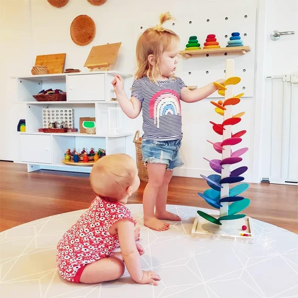 Rainbow Wooden Music Tree