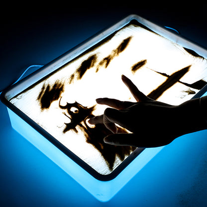 Sensory Magic Sand Set LED Light Box