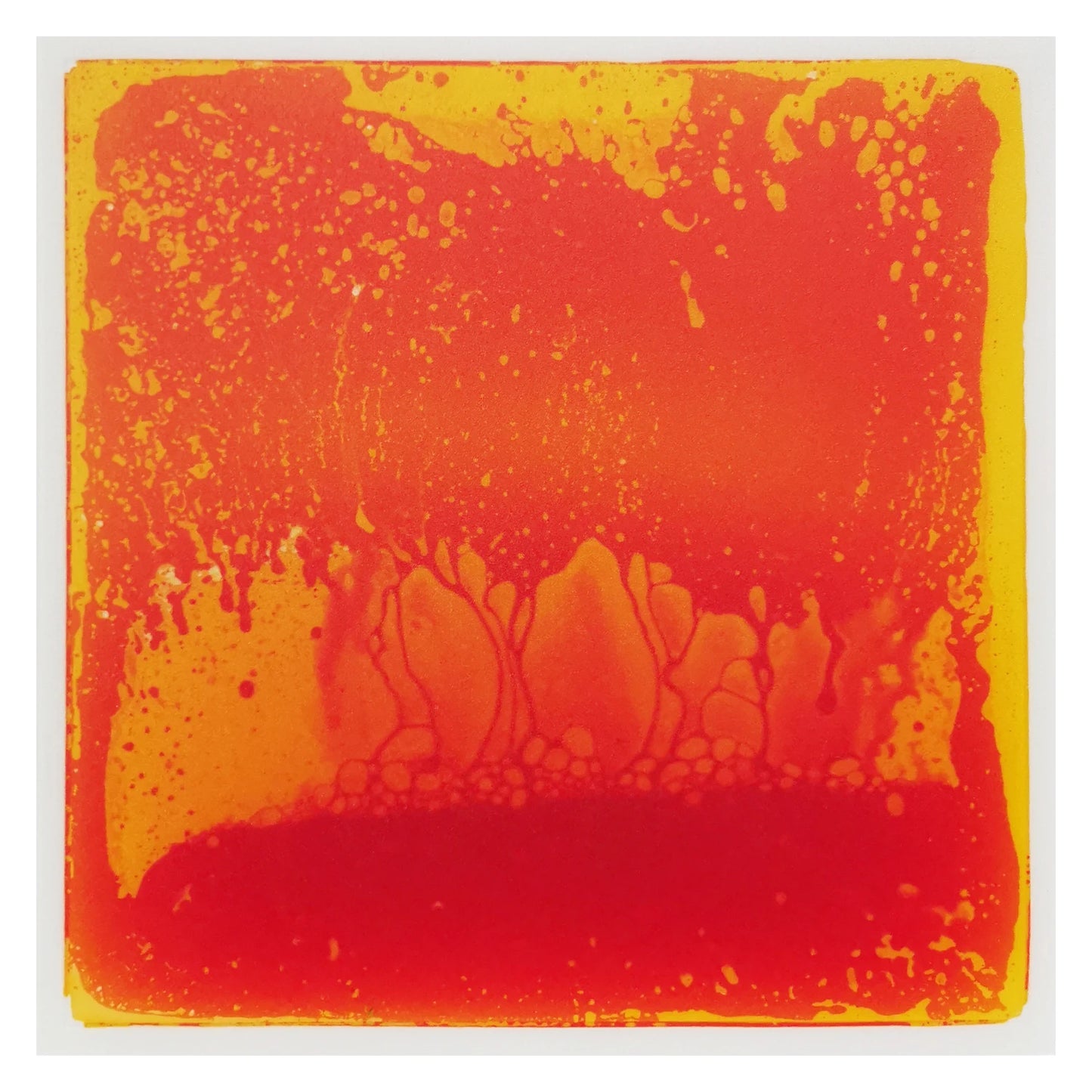 Playlearn Liquid Floor Tiles 4pc Square