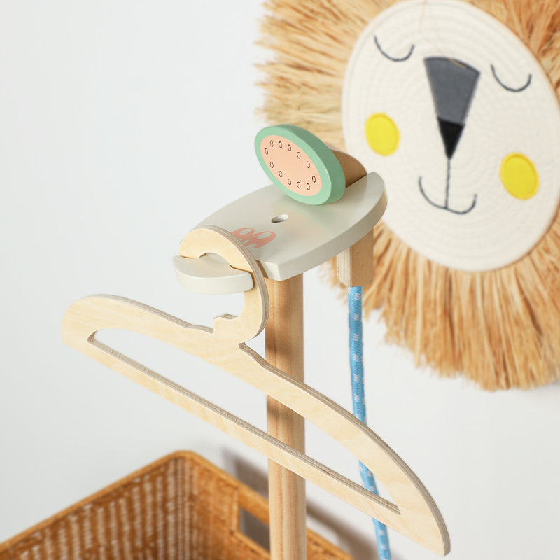 Wooden Garment Steamer Preschool