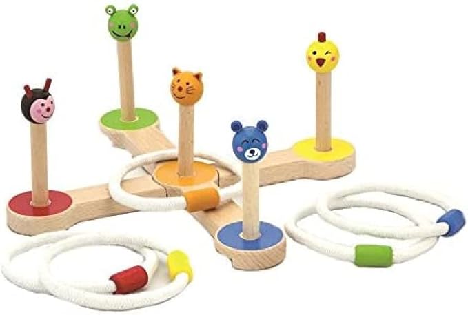 Ring Toss Animals Game