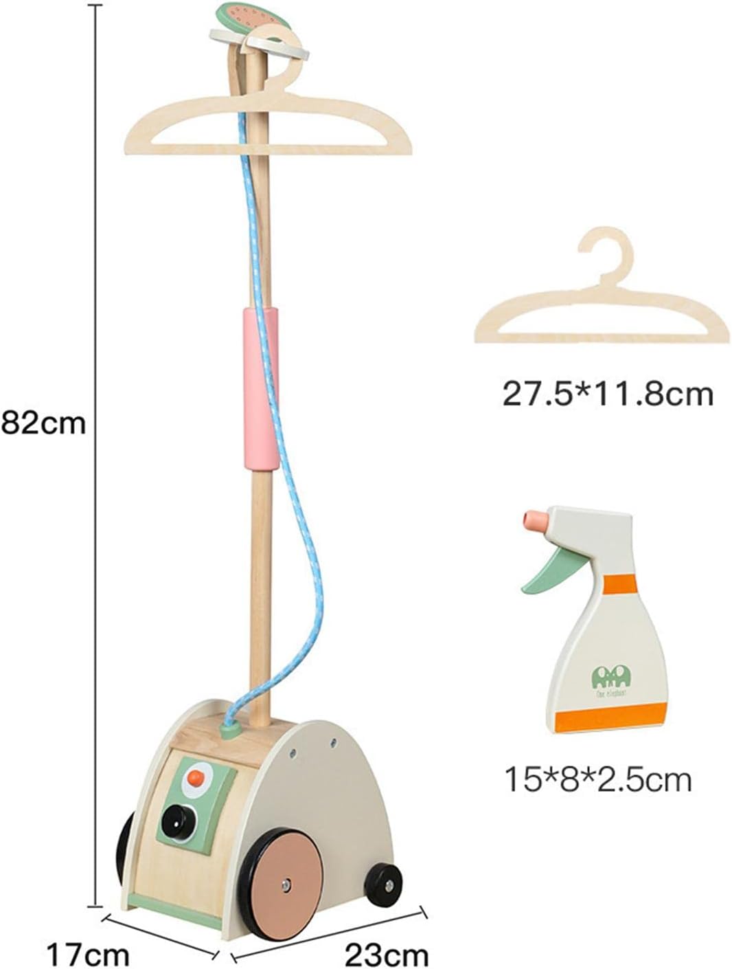 Wooden Garment Steamer Preschool