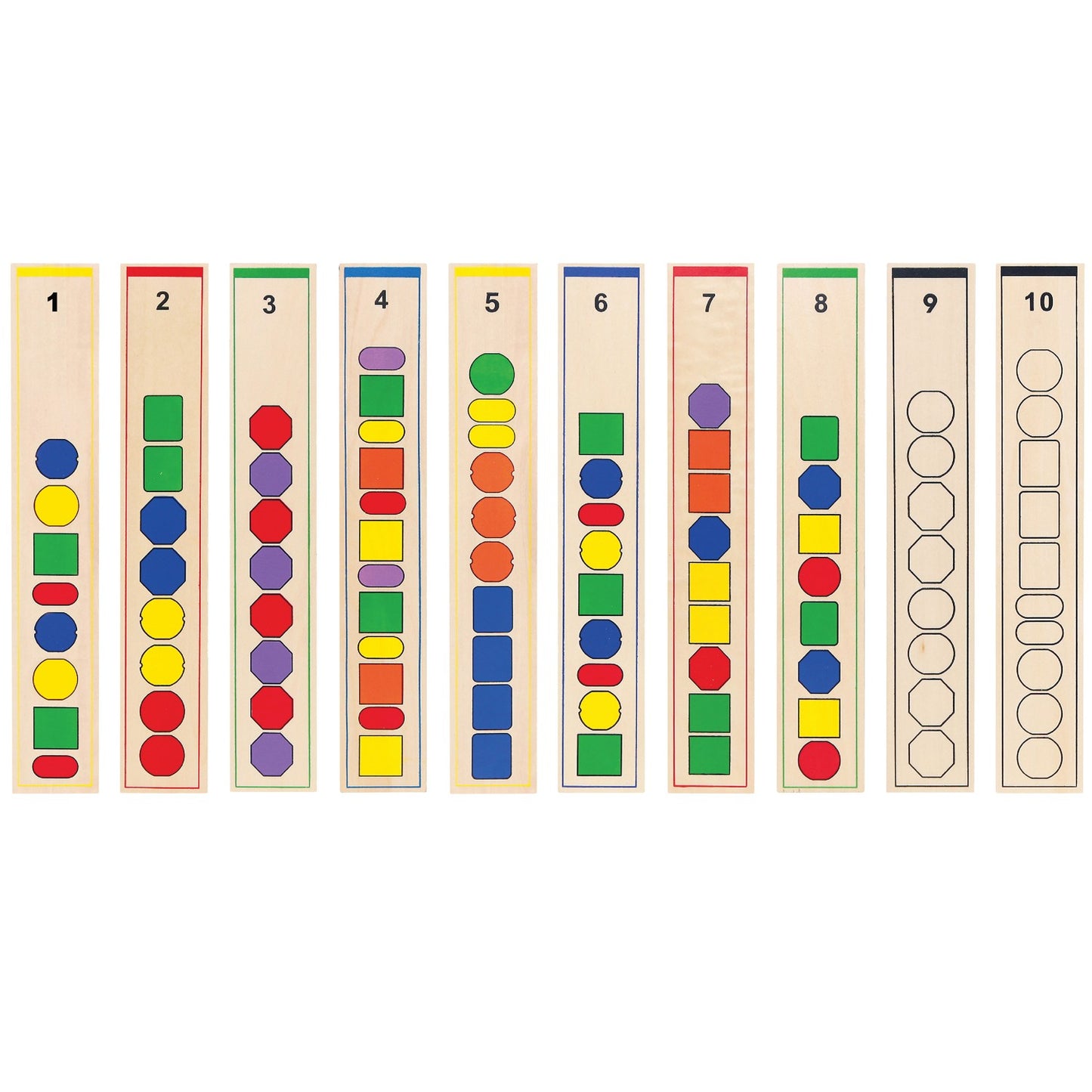Wooden Beads Lacing Game  Viga