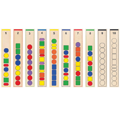 Wooden Beads Lacing Game  Viga