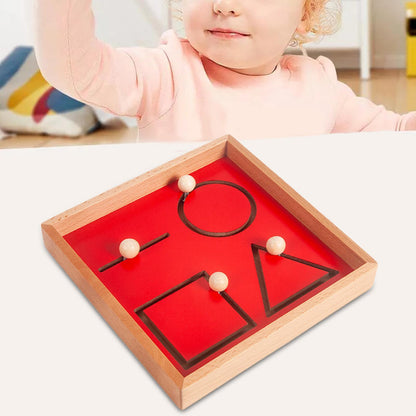 Montessori Geometric Line Shapes
