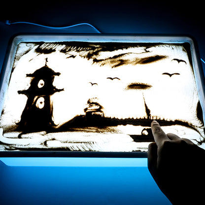 Sensory Magic Sand Set LED Light Box