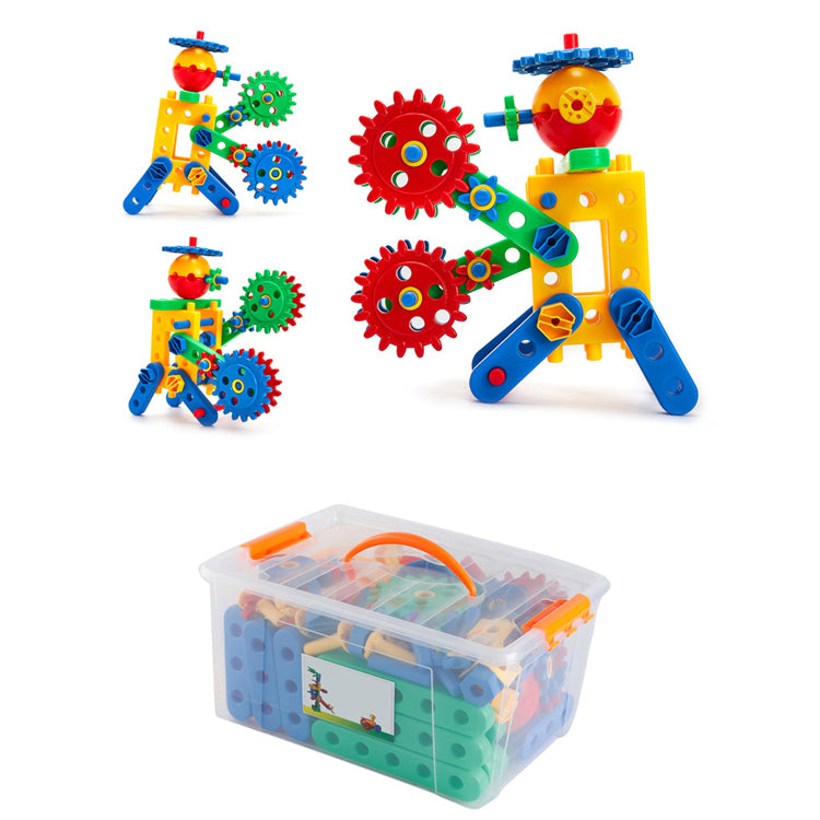 COSSY Engineering Building Blocks 88 Pcs – Inventors