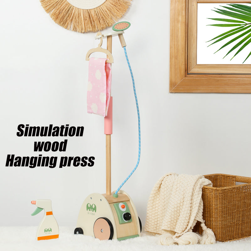 Wooden Garment Steamer Preschool